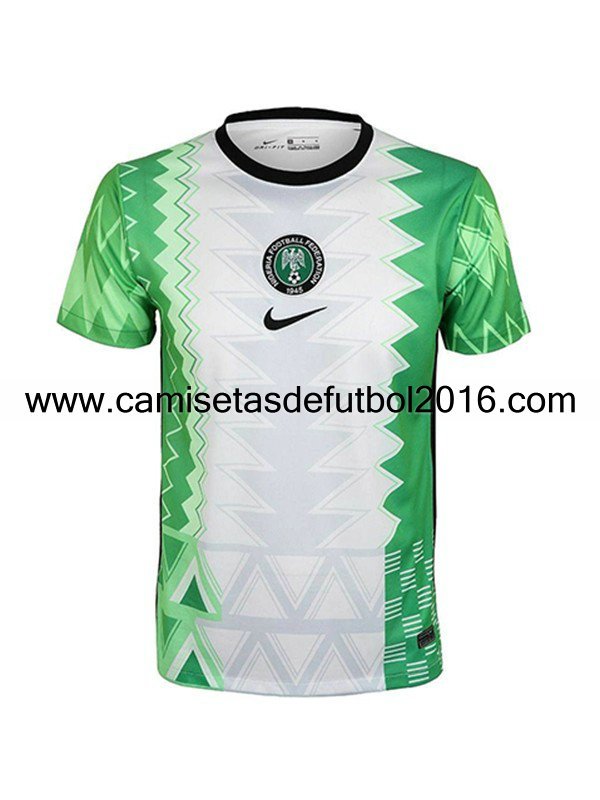 camiseta primera equipacion de nigeria 2020-2021